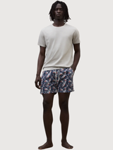 BEQUIA BADEHOSE HERREN Blue Jungle Print | ECOALF