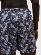 BEQUIA BADEHOSE HERREN Blue Jungle Print | ECOALF