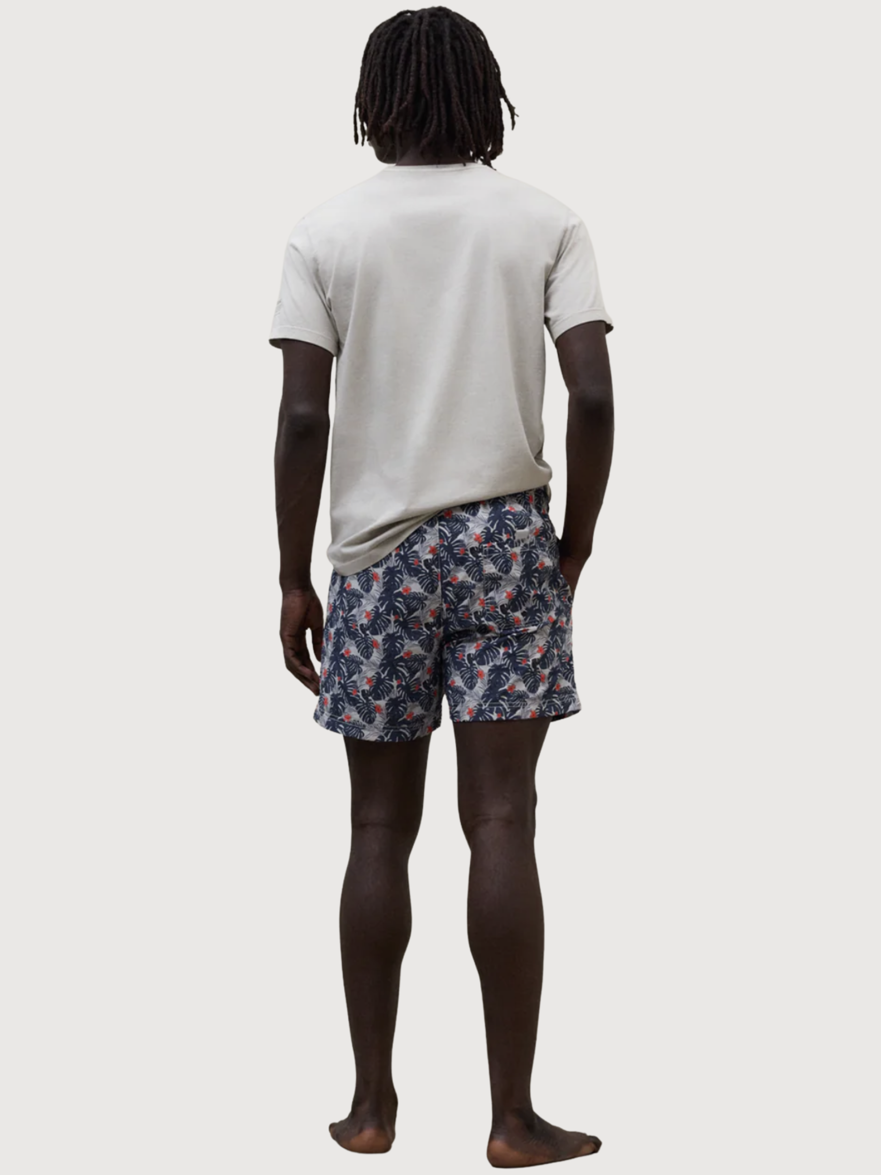 BEQUIA BADEHOSE HERREN Blue Jungle Print | ECOALF