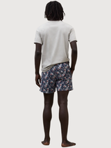 BEQUIA BADEHOSE HERREN Blue Jungle Print | ECOALF