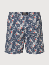 BEQUIA BADEHOSE HERREN Blue Jungle Print | ECOALF