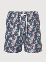 BEQUIA BADEHOSE HERREN Blue Jungle Print | ECOALF