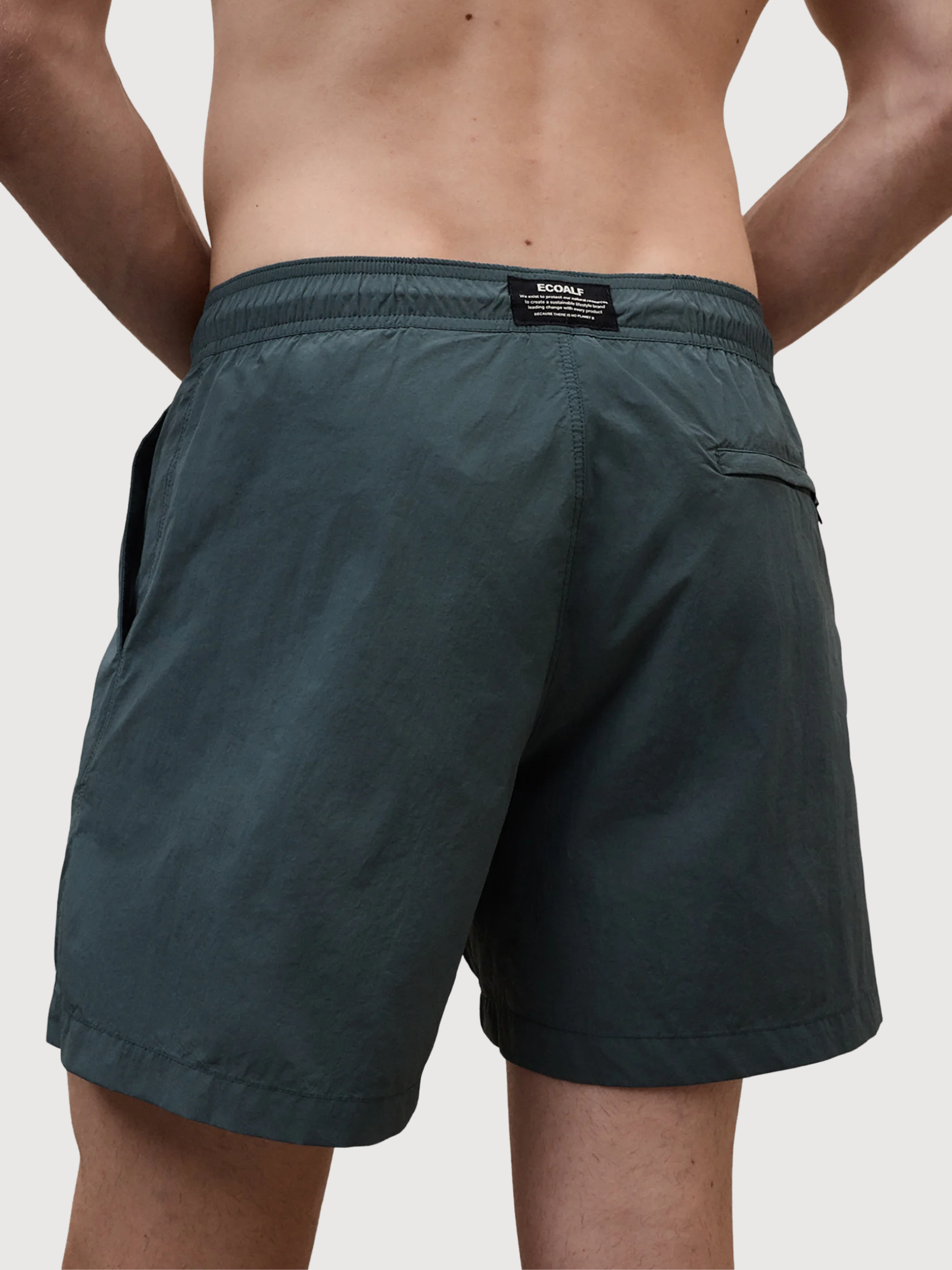 Costume da bagno Biarritz uomo Green Shadow | Ecoalf