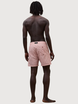 COSTUME DA BAGNO UOMO BIQUE Stampa astratta rosa cipria | Ecoalf