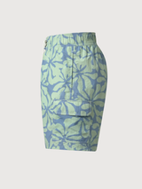 Costume da bagno Bique Uomo Stampa Tropicale Verde | Ecoalf