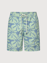 Costume da bagno Bique Uomo Stampa Tropicale Verde | Ecoalf