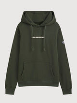 Barca Sweatshirt Man Korean Green | Ecoalf