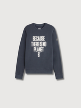 Barder Steel Blue Man Sweatshirt | Ecoalf