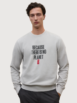 Sweatshirt Bardera – Grey | ECOALF