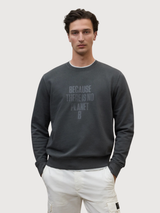 Sweater Bardera – Dark Green | ECOALF