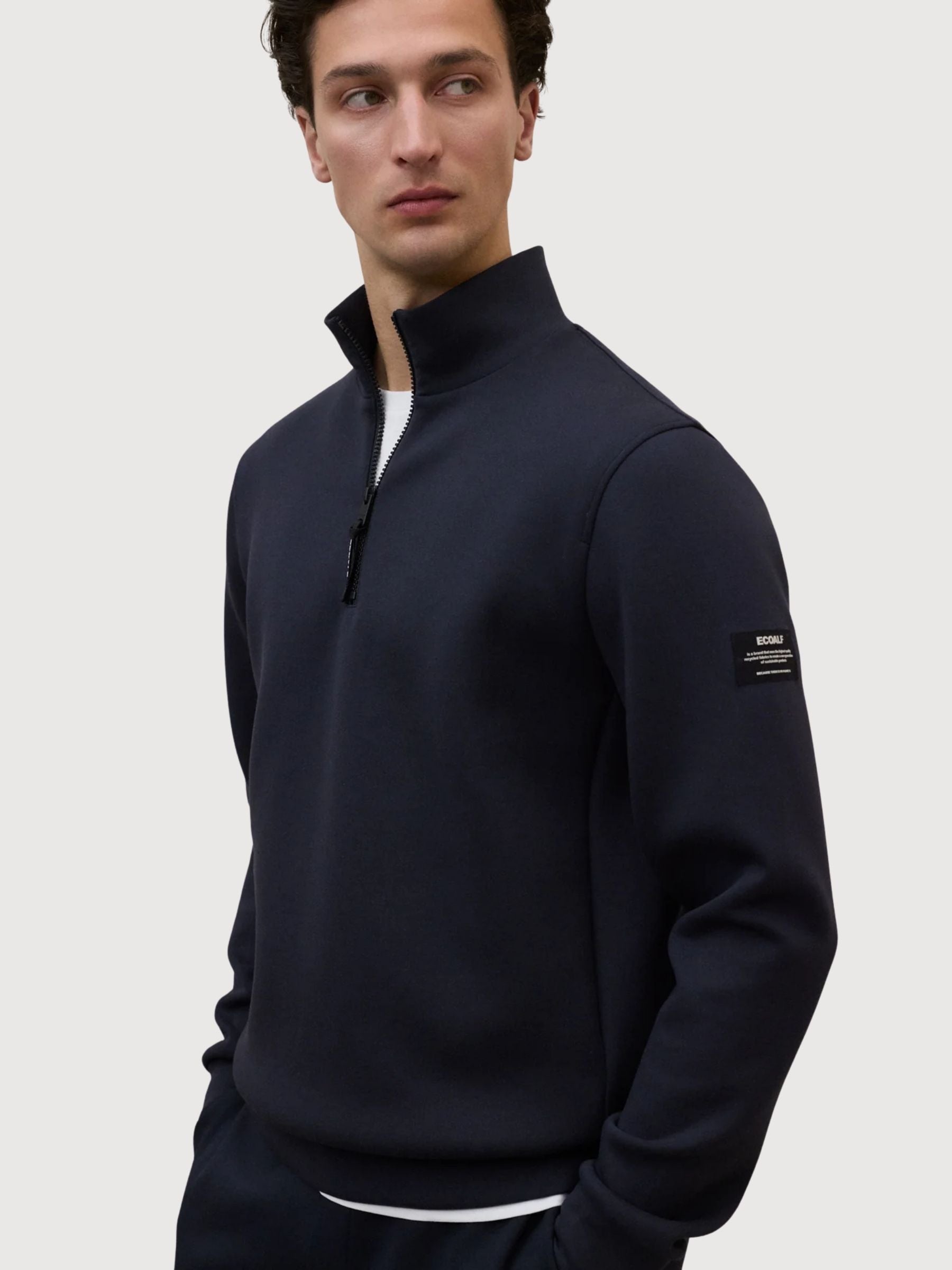 Pullover Betren Dunkelblau | Ecoalf