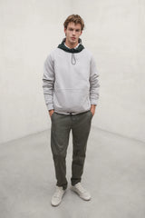 Jaon Men's Sweatshirt Light Grey | ECOALF