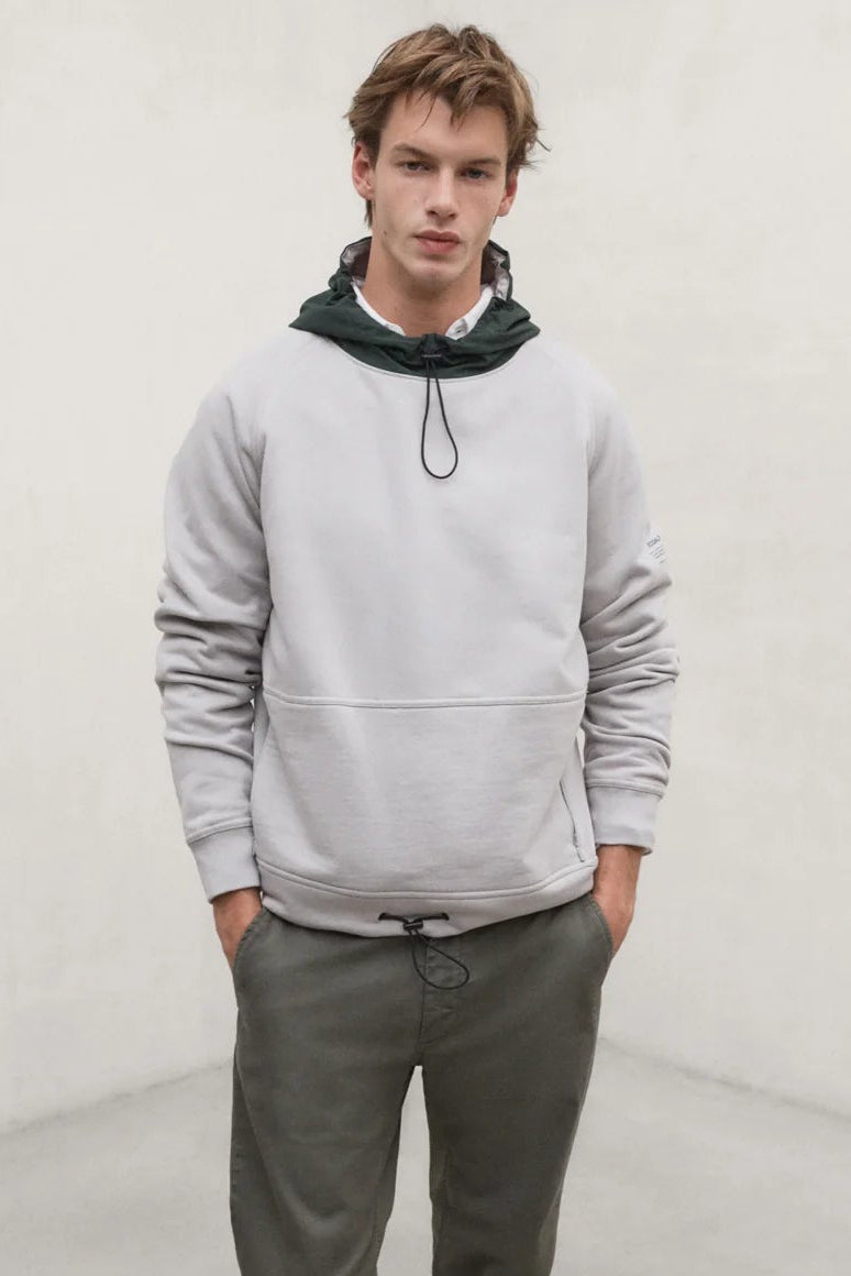 Jaon Men's Sweatshirt Light Grey | ECOALF