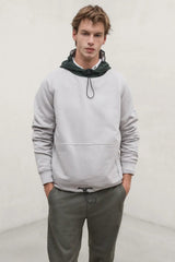 Jaon Men's Sweatshirt Light Grey | ECOALF