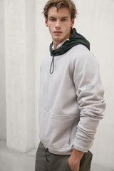 Jaon Men's Sweatshirt Light Grey | ECOALF