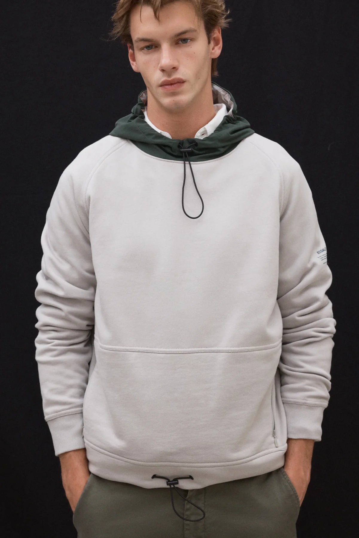 Jaon Men's Sweatshirt Light Grey | ECOALF