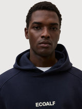 Men's Lancha Sweatshirt Deep  Navy | ECOALF