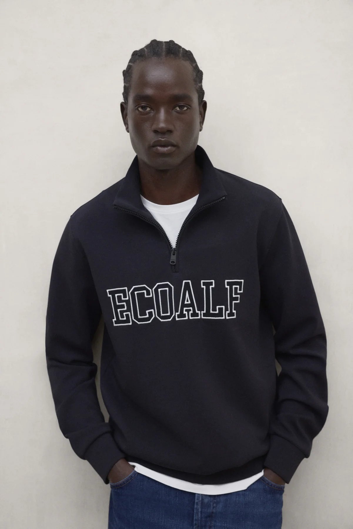 Sweatshirt Terel Cypress for Men | ECOALF