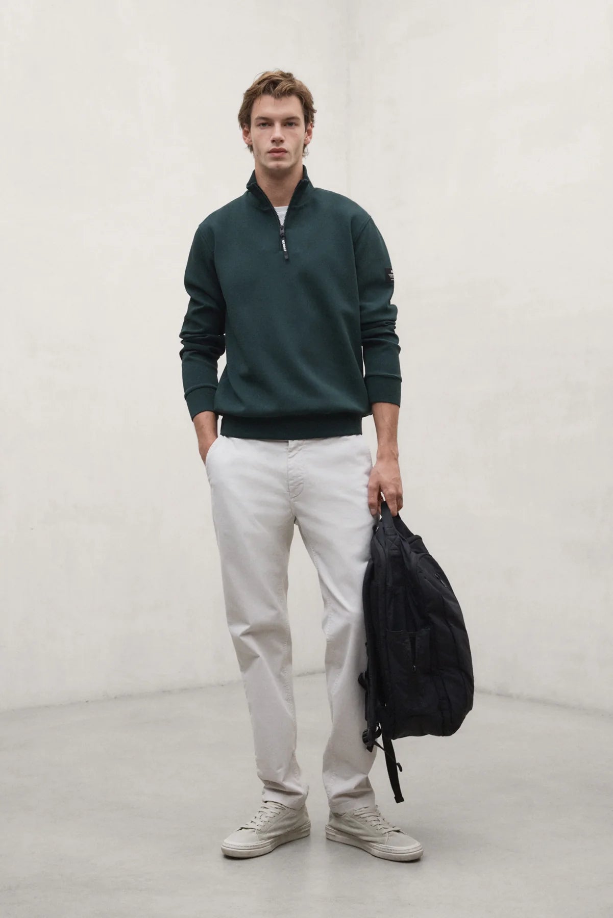 Men's Cypress sweatshirt by ECOALF featuring a cozy fit and soft fabric in a stylish design.