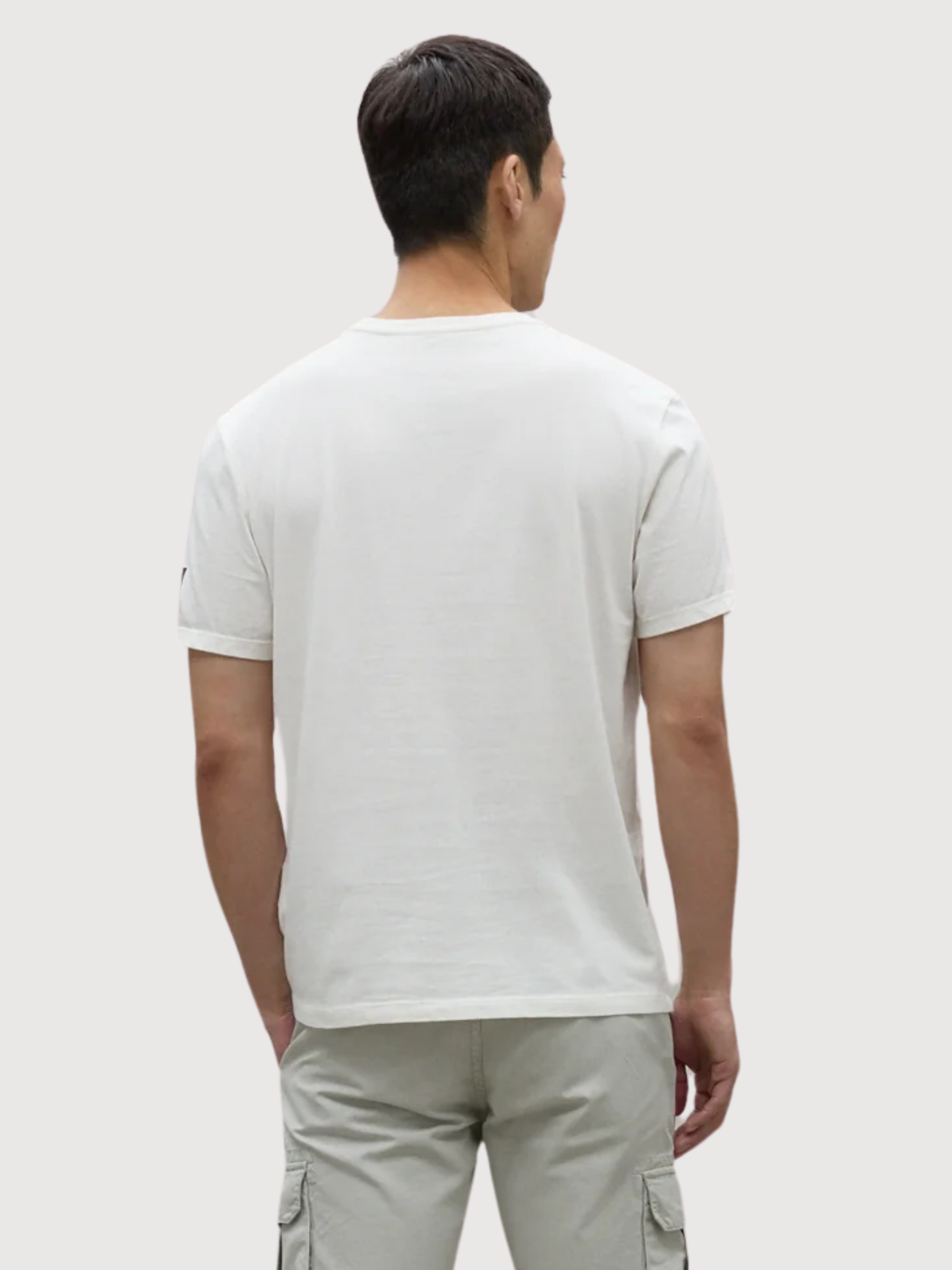 Almer T-Shirt Naturale Uomo | Ecoalf