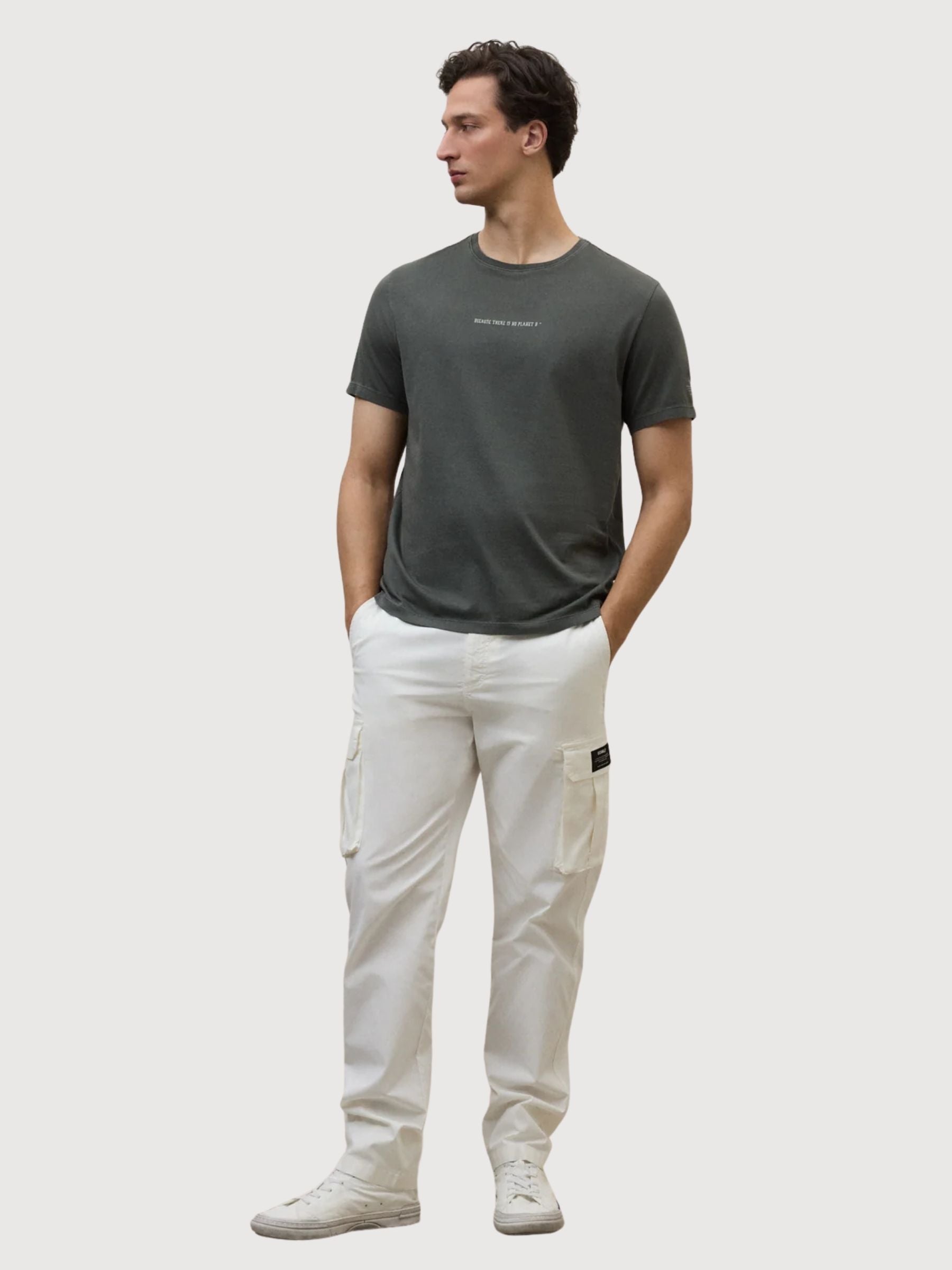 Almer Herren-T-Shirt Asteroid | ECOALF