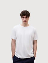 T-Shirt Bili Man White Cotton | ECOALF