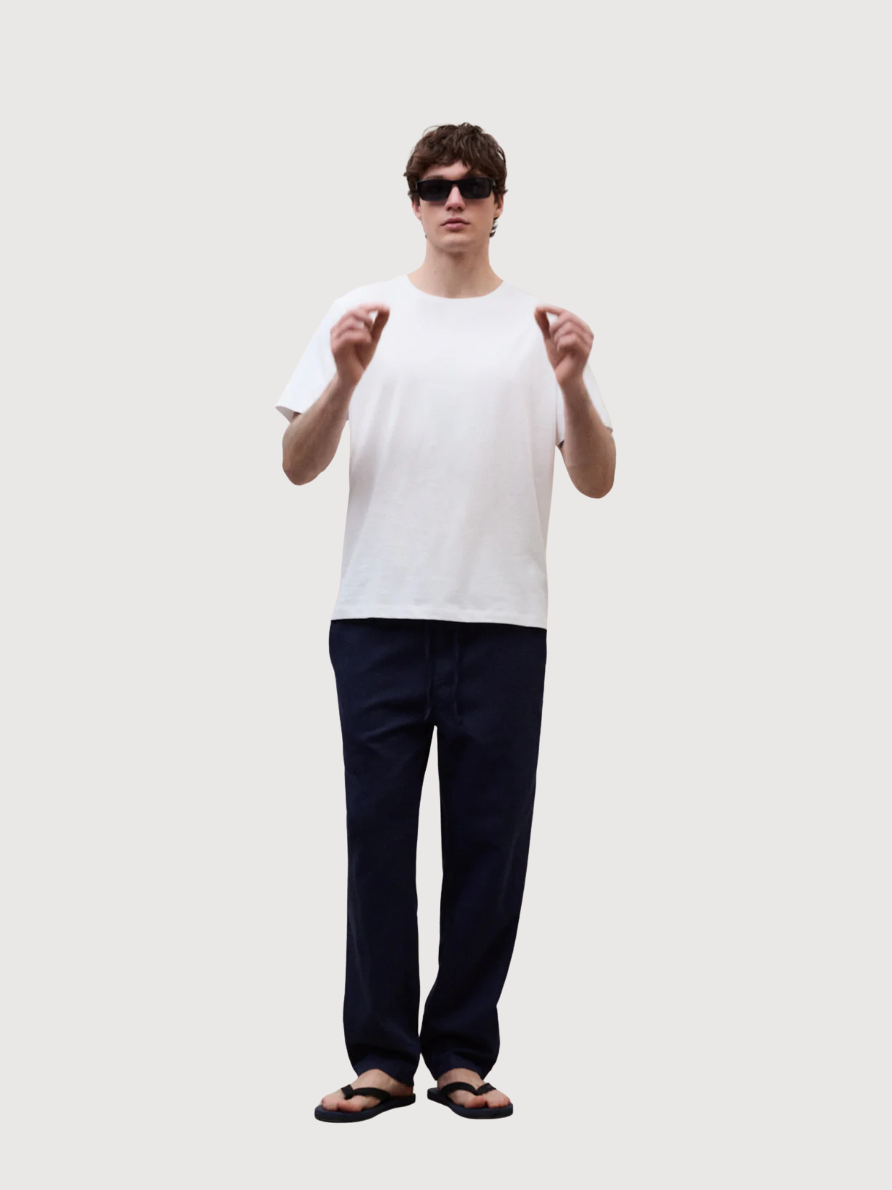 T-Shirt Bili Man White Cotton | ECOALF