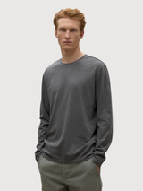 Long Sleeve Laredo Dark – Grey | ECOALF