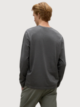 Long Sleeve Laredo Dark – Grey | ECOALF