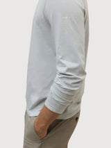 Men's Laredo Long Sleeve T‑Shirt Ice Red | ECOALF