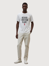 T-shirt Min White | Ecoalf