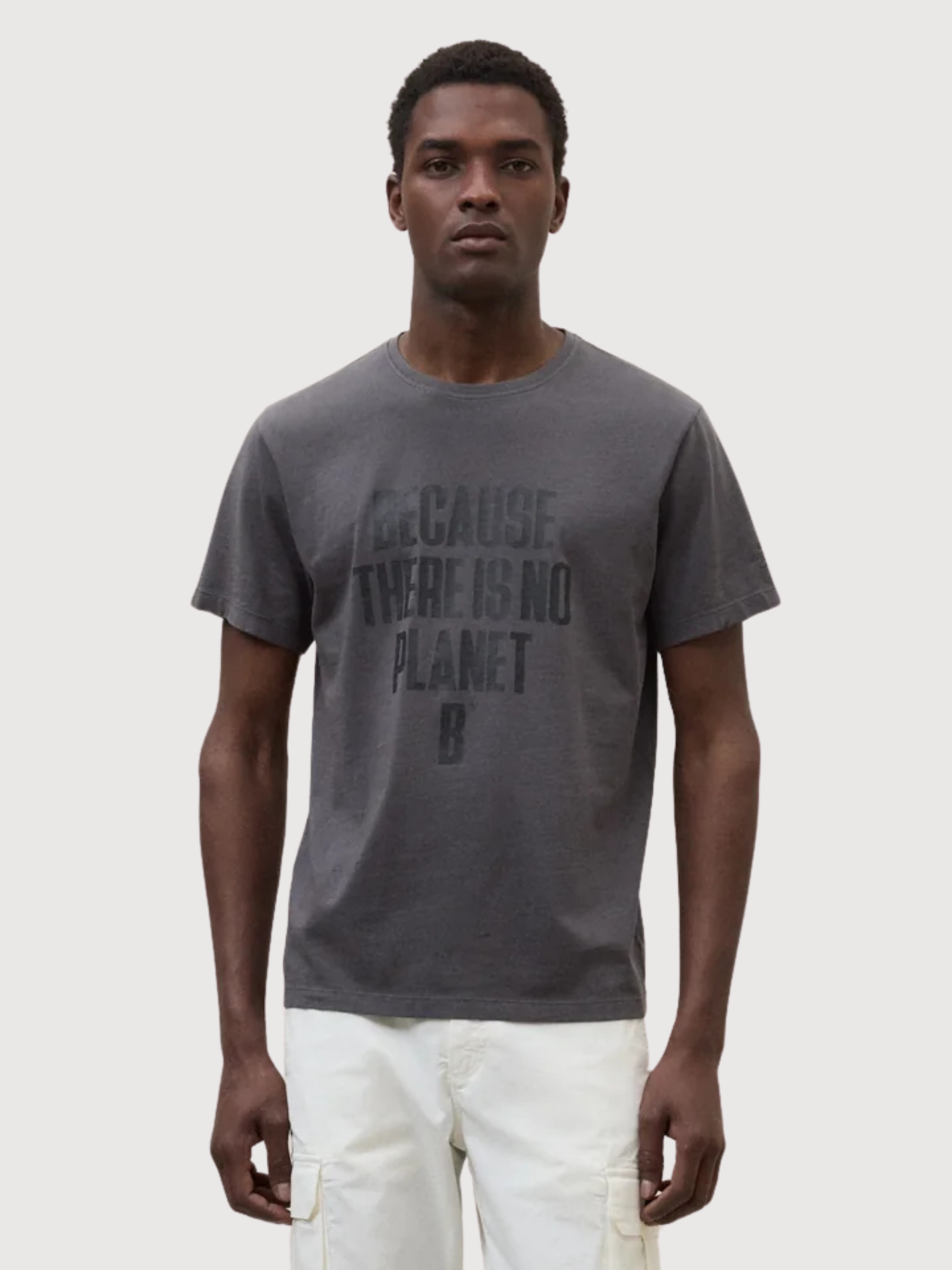 T‑Shirt Min Dark – Grey | ECOALF