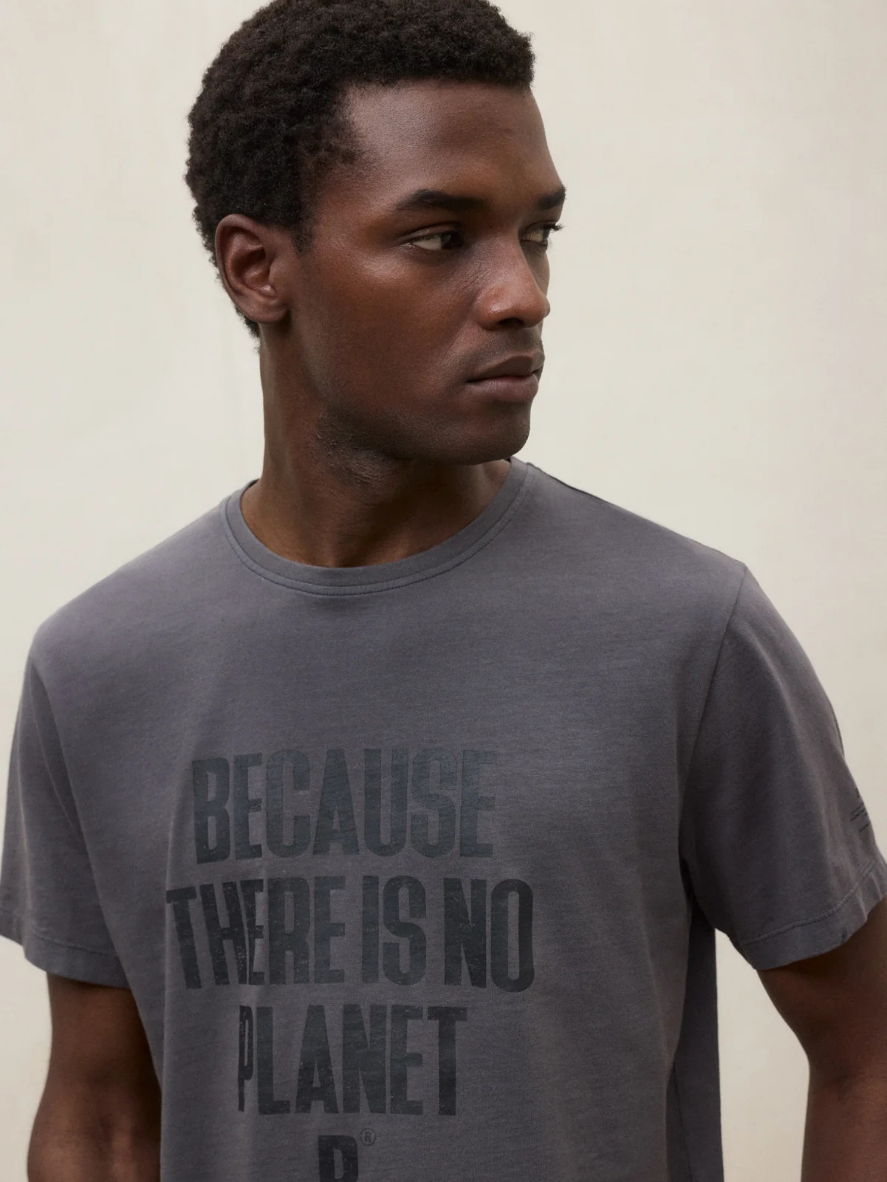 T‑Shirt Min Dark – Grey | ECOALF