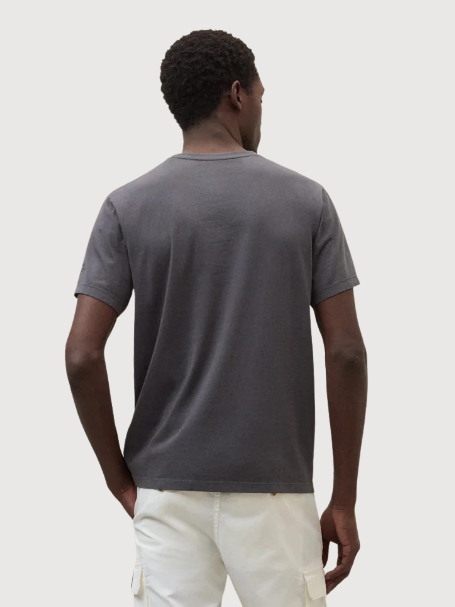 T‑Shirt Min Dark – Grey | ECOALF
