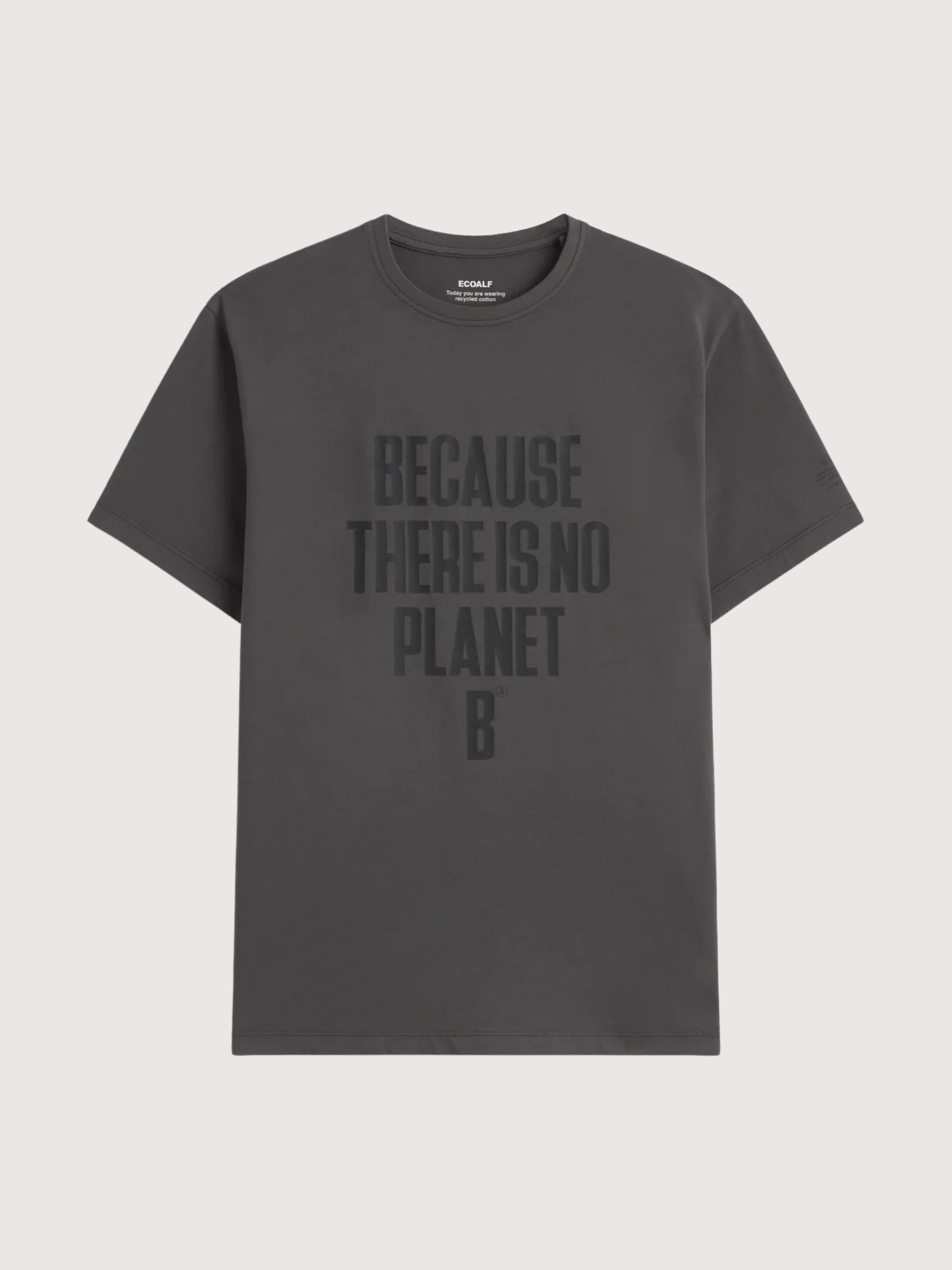 T‑Shirt Min Dark – Grey | ECOALF