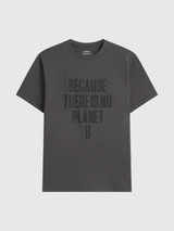 T‑Shirt Min Dark – Grey | ECOALF