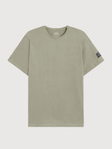 Min Back T-Shirt Dusty Green | Ecoalf