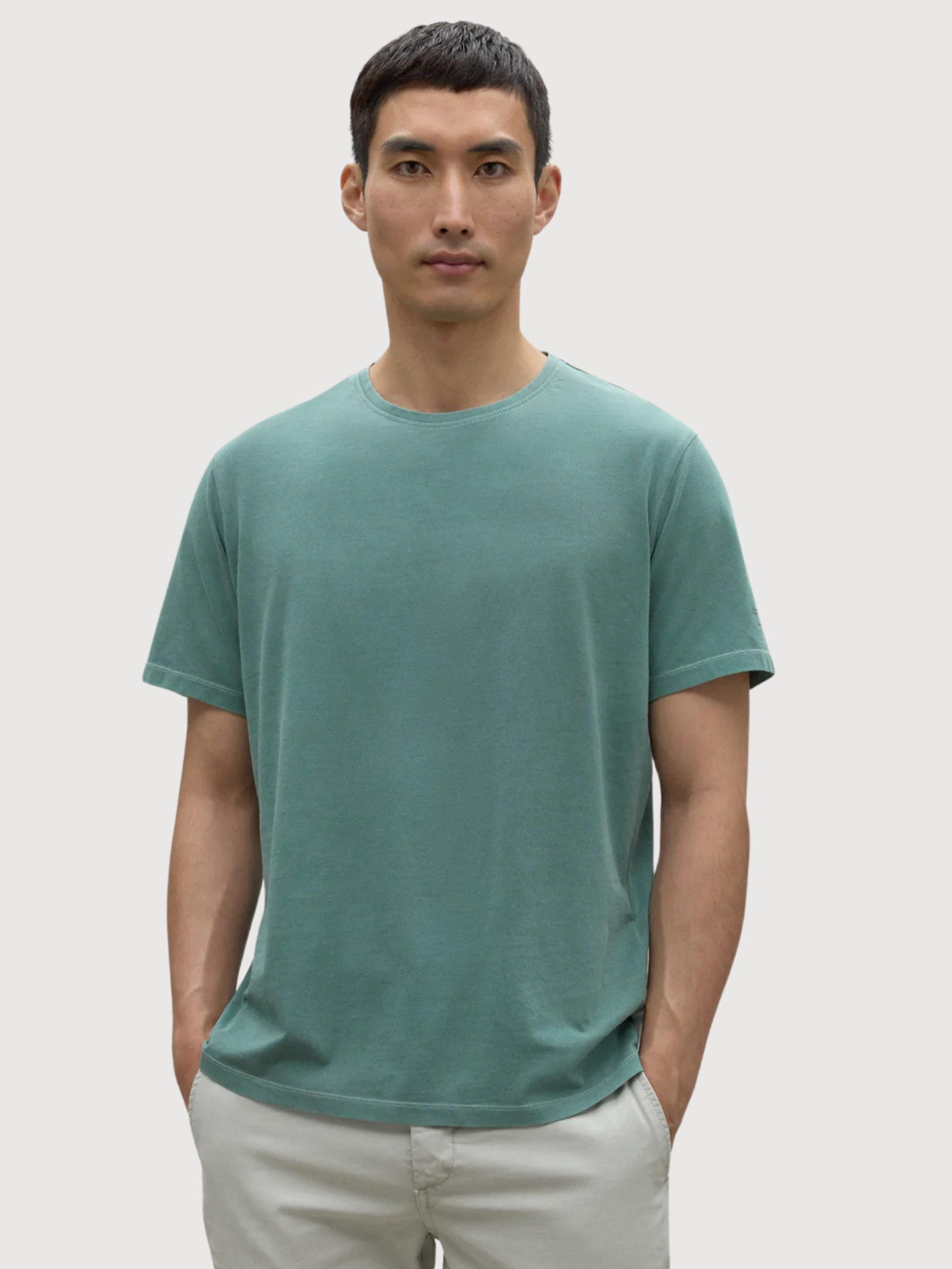 Min Back T-Shirt Dusty Grün | Ecoalf