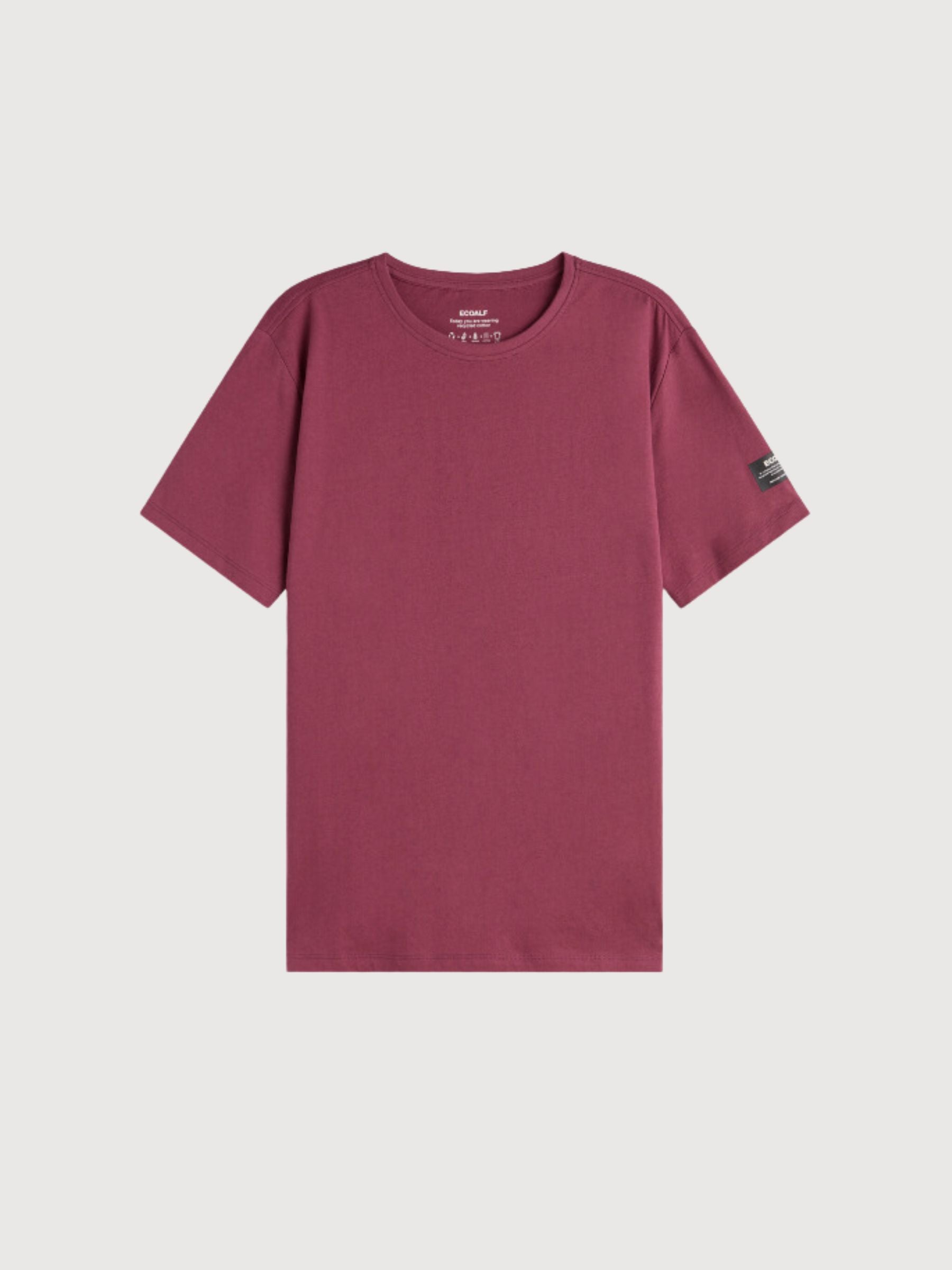 T-Shirt Mina Back in Recycled Cotton | Ecoalf