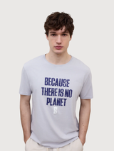 T-Shirt Min Man Grau Baumwolle | Ecoalf