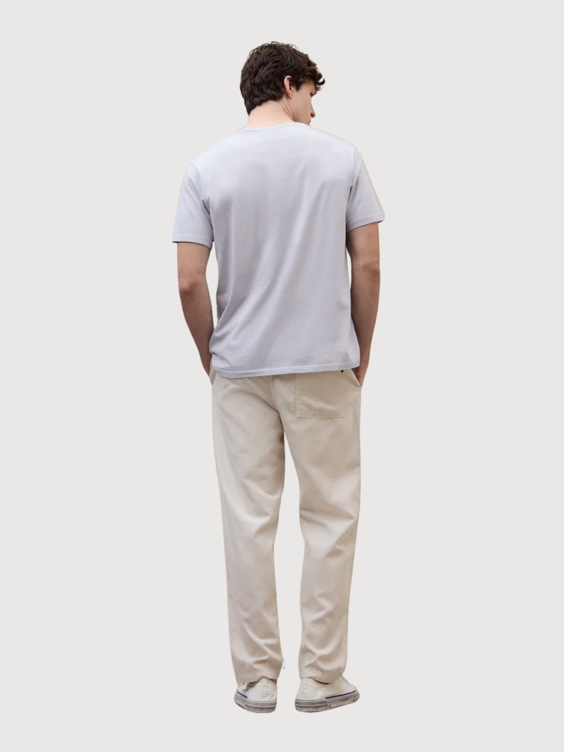 T-Shirt Min Man Grey Cotton | Ecoalf