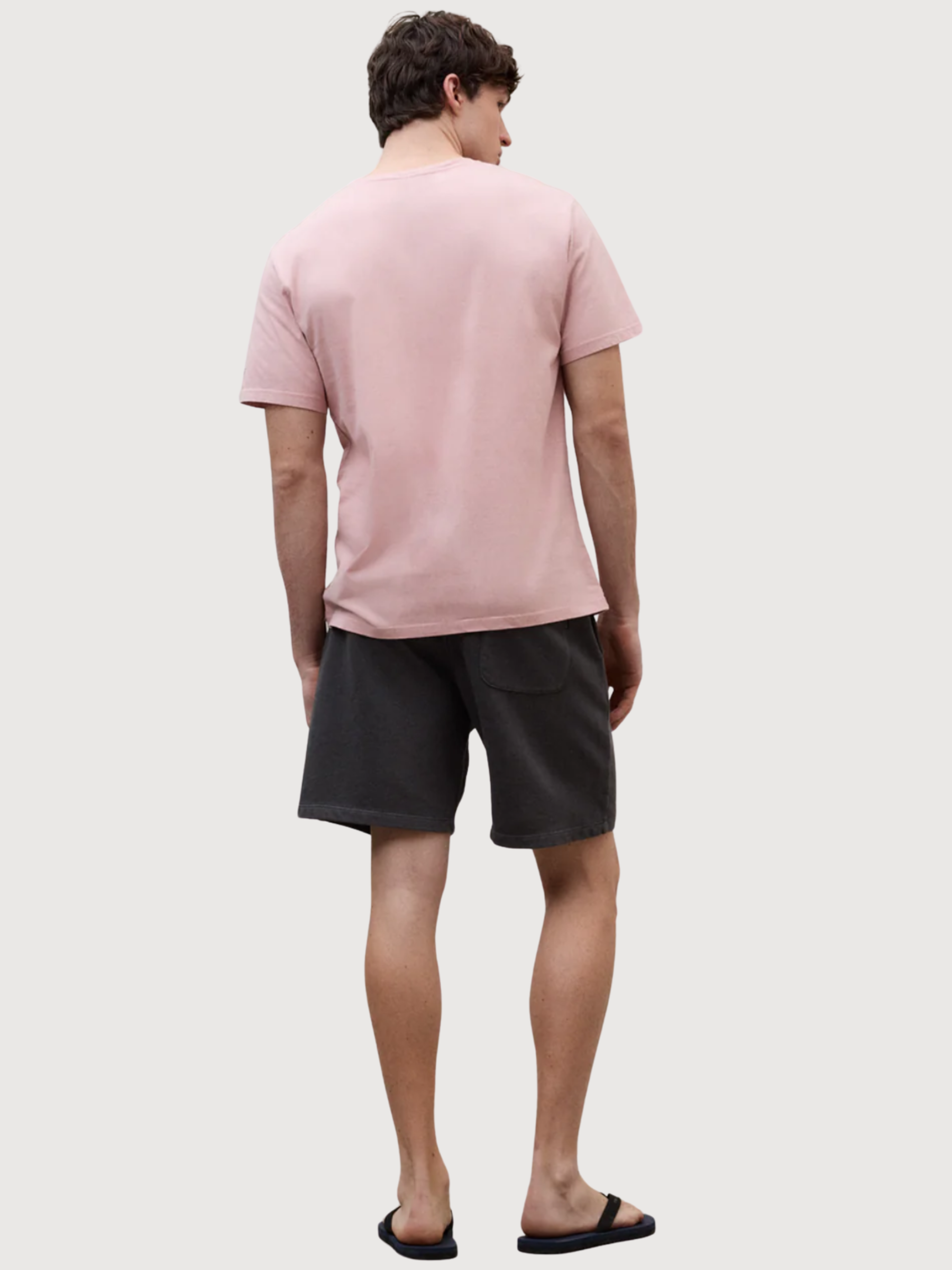 T-Shirt Ros Man Blush Pink Baumwolle | Ecoalf