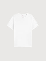 T-Shirt Sustano Weiß aus recycelter Baumwolle | Ecoalf
