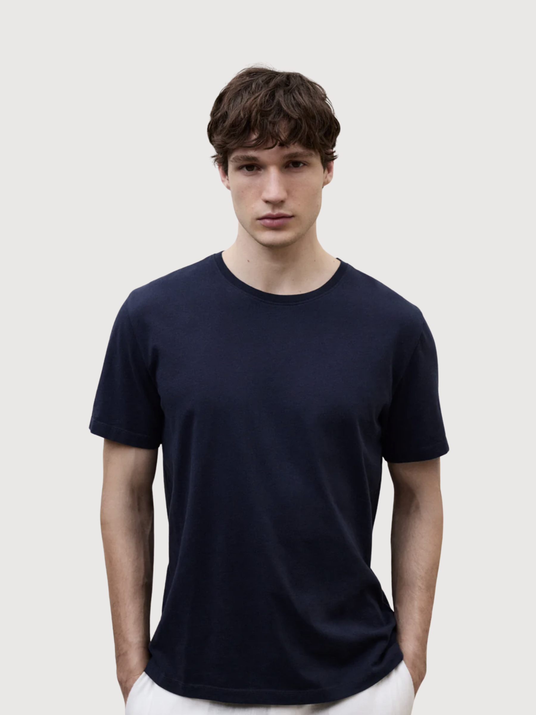 T-SHIRT VENT UOMO Blu navy intenso | ECOALF