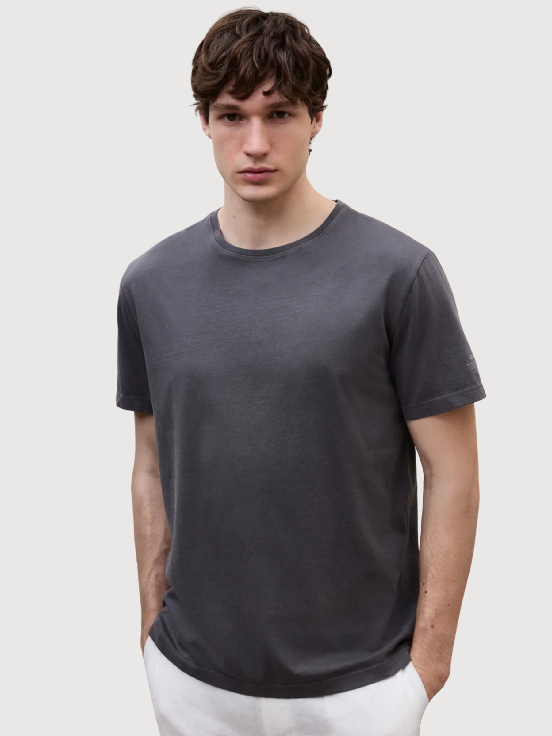 T-SHIRT VENT UOMO ASFALTO | ECOALF