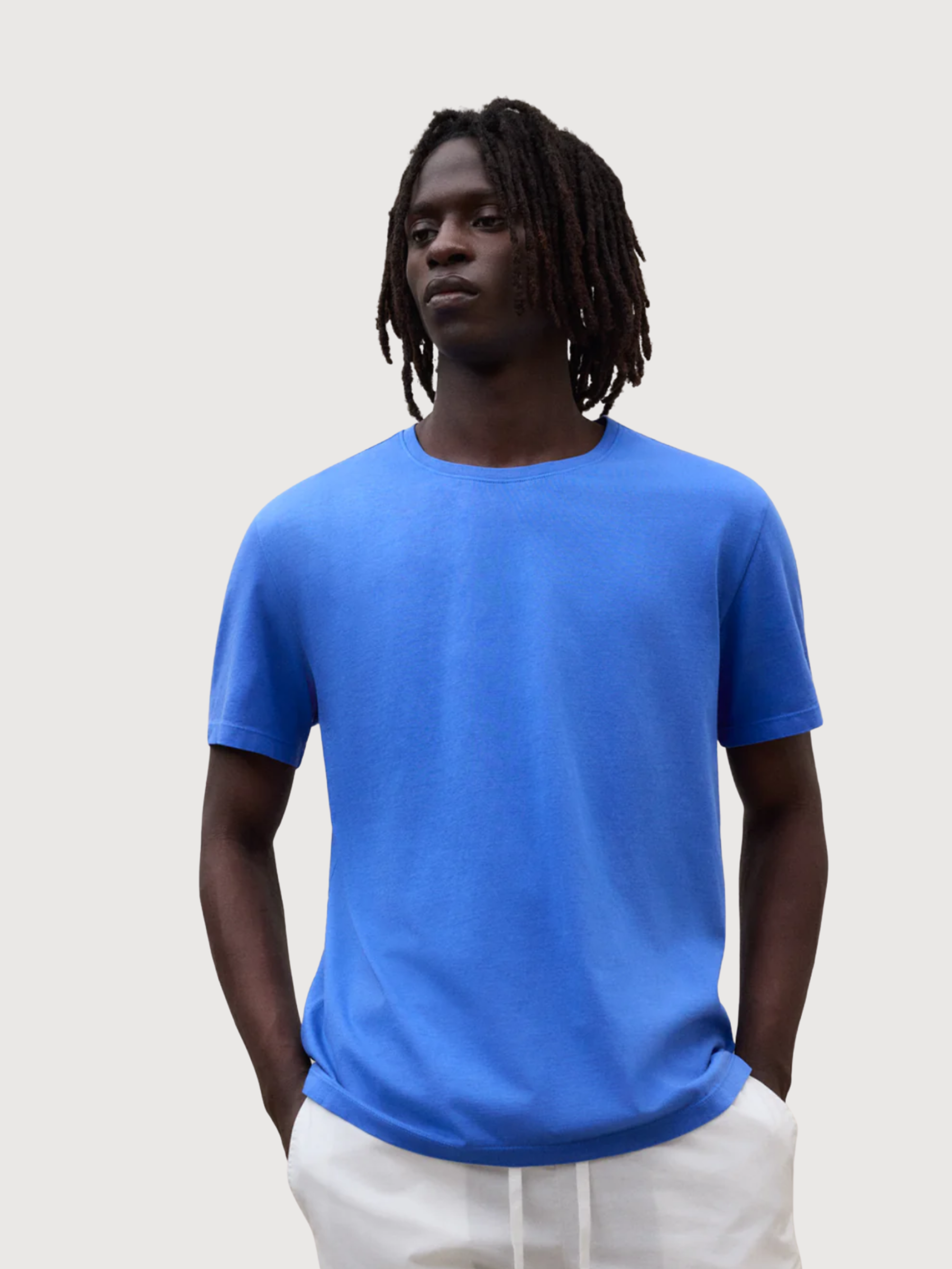 T-SHIRT VENT UOMO Blu Pacifico | ECOALF