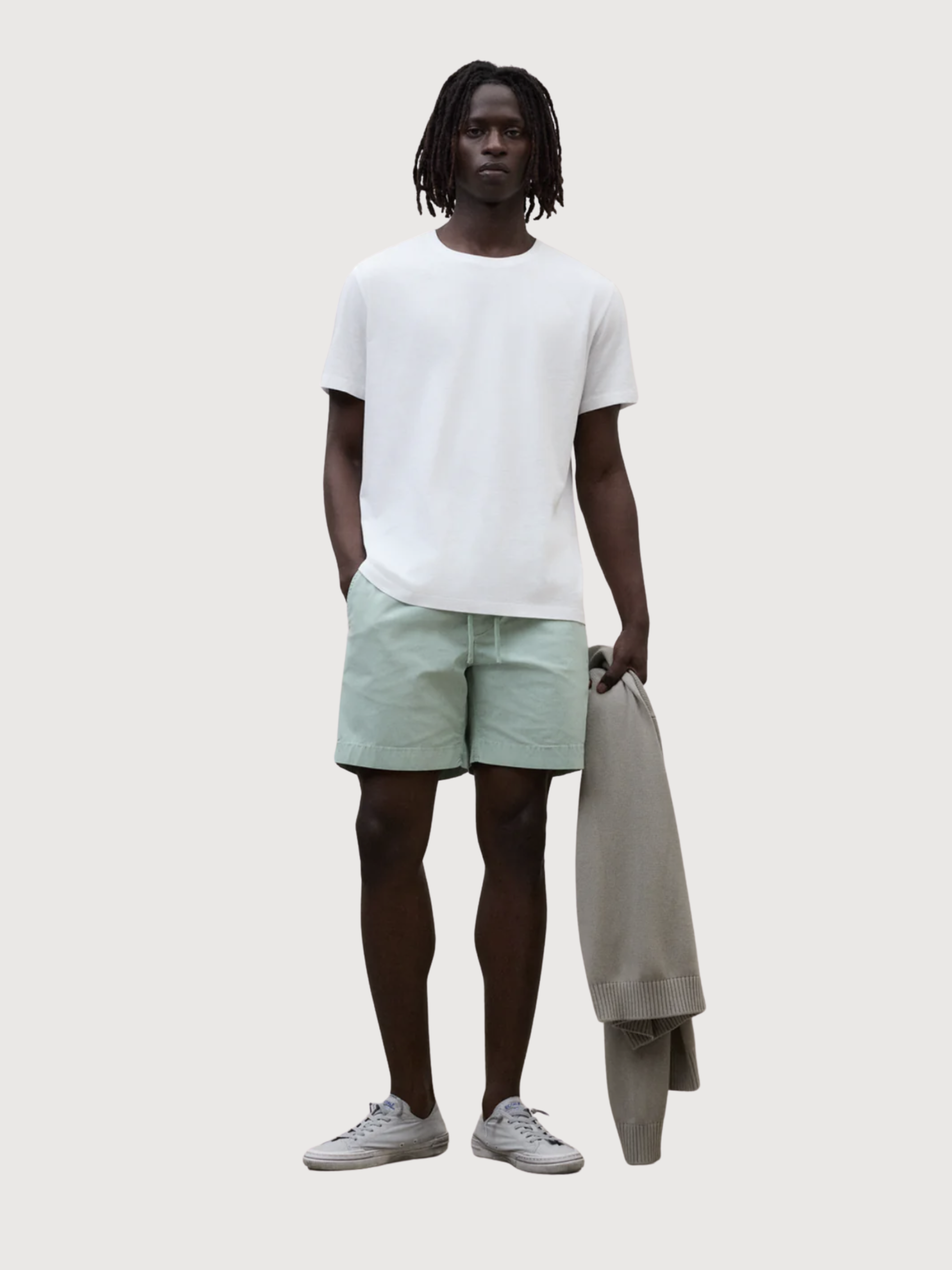 T-Shirt Vent Man Cotone Bianco | Ecoalf