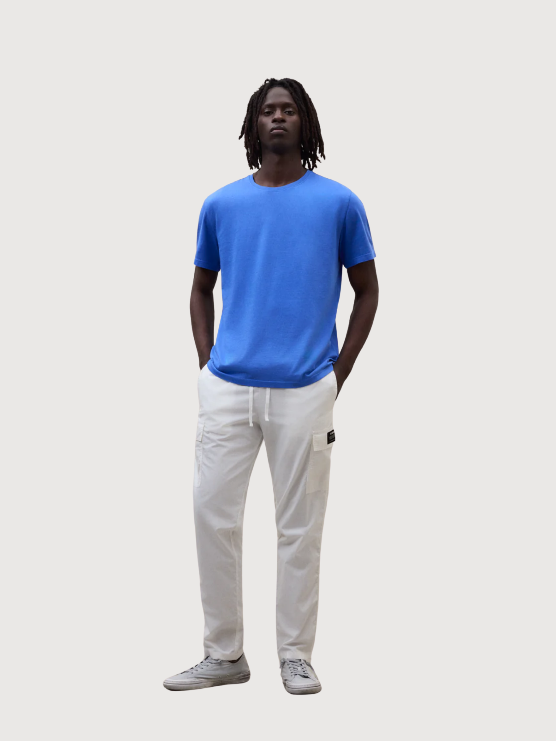 T-SHIRT VENT UOMO Blu Pacifico | ECOALF