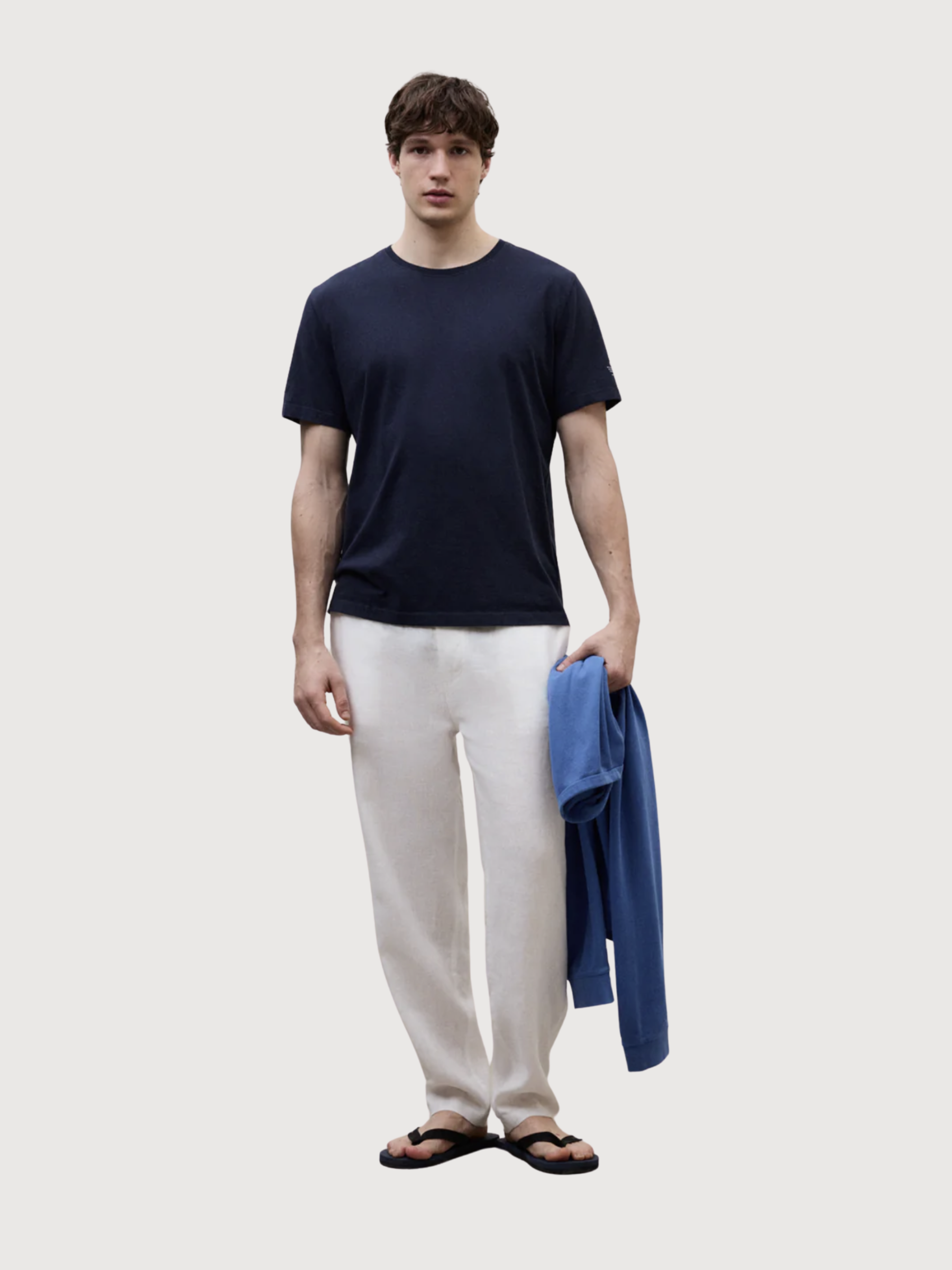 T-SHIRT VENT UOMO Blu navy intenso | ECOALF