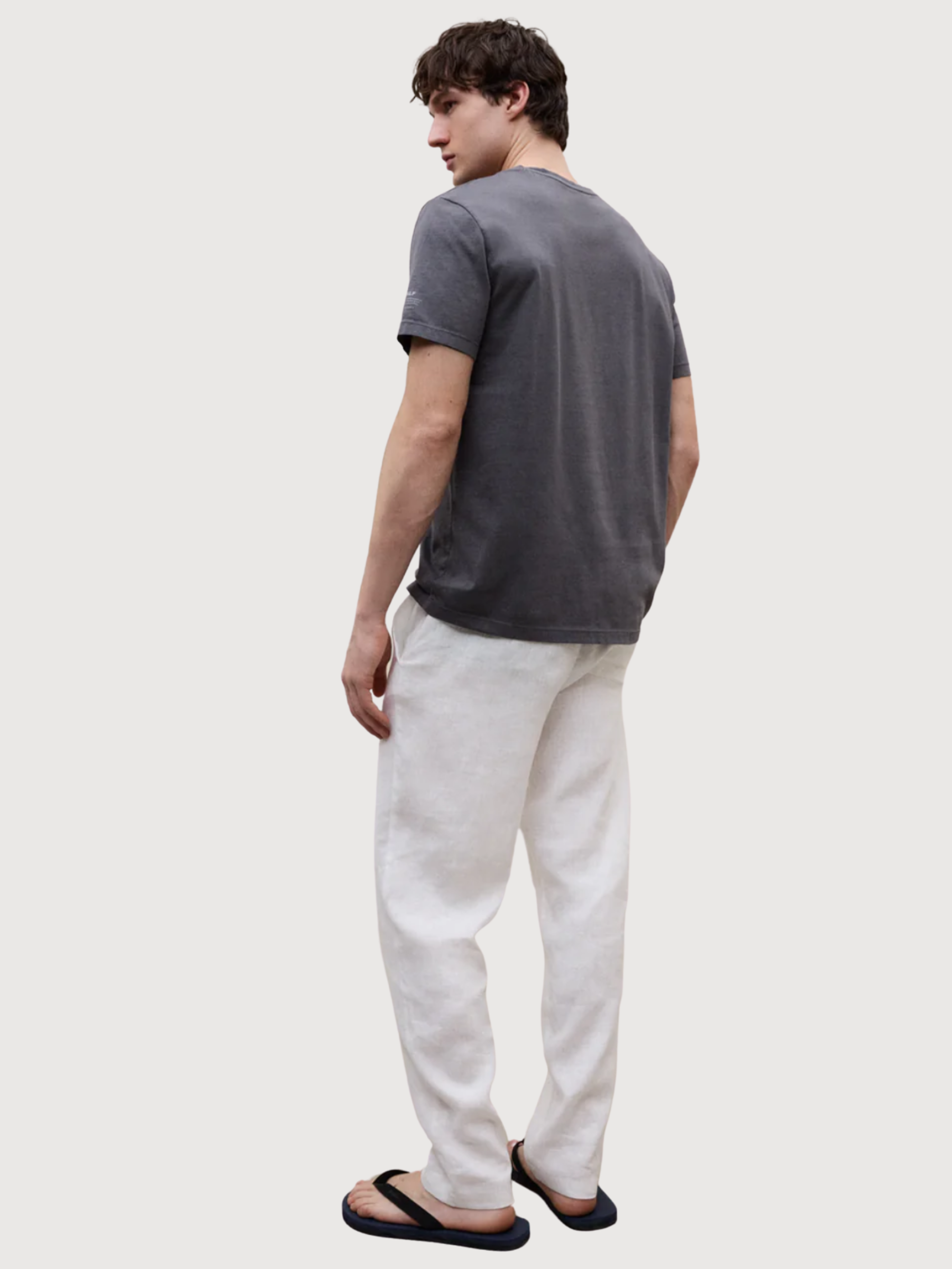 T-SHIRT VENT UOMO ASFALTO | ECOALF
